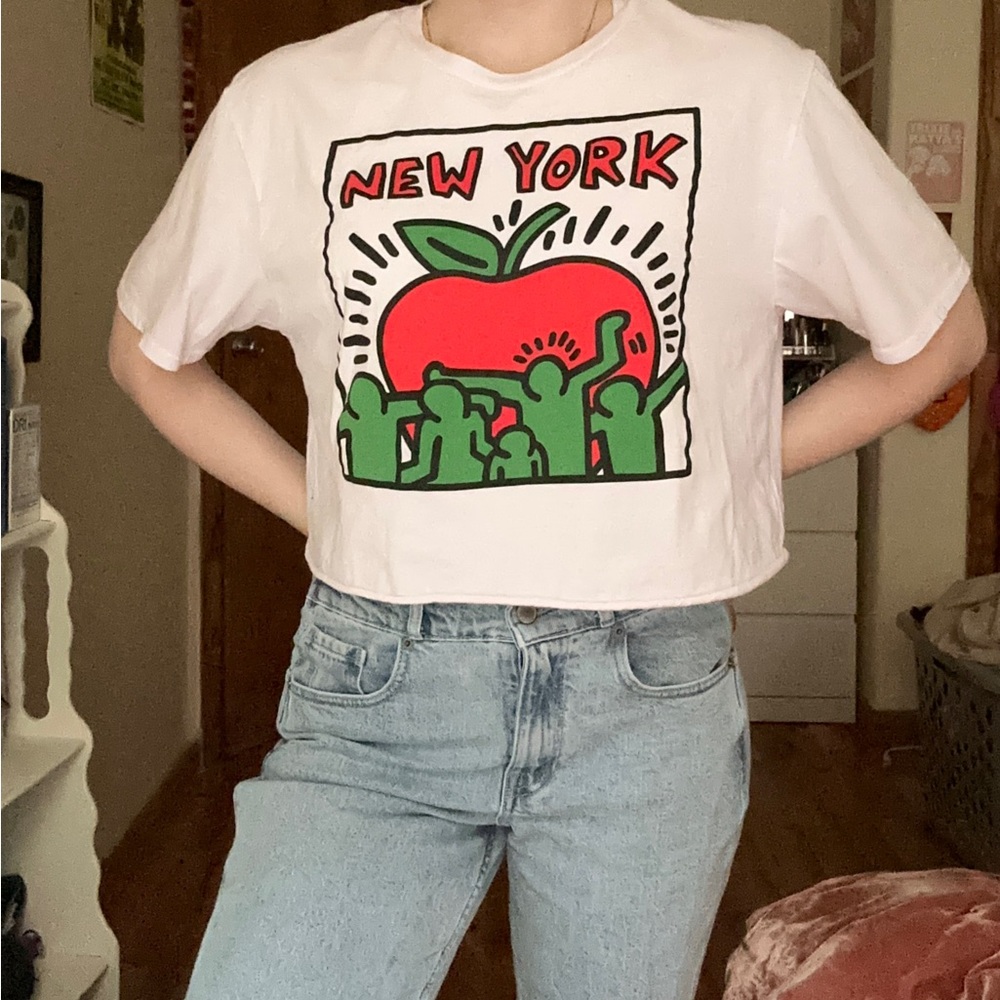 Keith Haring Crop Top || US Women's S